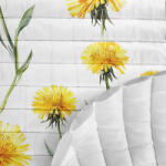 Takoy Steppelt ortalion anyag /Ruházati vízlepergetős anyag pitypangok tánca Laura