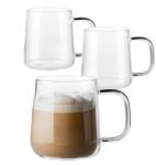 Altom Design Altom boroszilikát üveg bögre szett - 3 darabos - 310 ml (IMO-ALT-0103003418-94243)