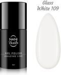 Naní gél lakk Amazing Line 5 ml - Glass White