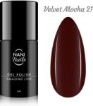Naní Ojă semipermanentă Amazing Line 5 ml - Velvet Mocha