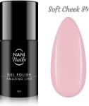 Naní Ojă semipermanentă Amazing Line 5 ml - Soft Cheek