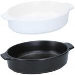  Alpina Sütőtál 21, 3x12, 2x4, 5cm kerámia 2 színben 8711252586199 Kifutó termék! (8711252586199)