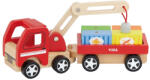 Viga Toys Mágneses daru autó Viga