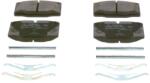 Bosch Fékbetét készlet BOSCH 0 986 469 390 for OPEL, VAUXHALL, SAAB, CHEVROLET, … (0 986 469 390)