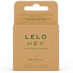 Lelo Hex 3 бр. Органик презервативи с L-arginine Lelo Hex Organic