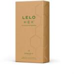 Lelo Hex 12 бр. Органик презервативи с L-arginine Lelo Hex Organic