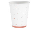 Godan Rose Gold Celebrate papír pohár 6 db-os 250 ml (MLG166552)