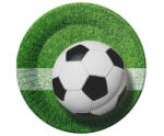 Godan Football, Focis papírtányér 6 db-os 18 cm (MLG179354)