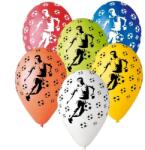 Godan Soccer Players, Focis léggömb, lufi 5 db-os 12 inch (30 cm) (MLG303940)