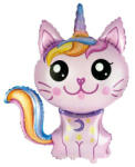 Godan Magic Cat Pink, Cicás fólia lufi 61 cm (MLG309591)