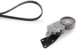 GATES Set curea transmisie cu caneluri GATES Micro-V® K016PK780 (K016PK780)