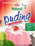 Haas puding szamóca natural 40g