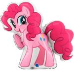  Én kicsi pónim Pinkie Pie fólia lufi 74 cm (GBBL219) - ajandekplaza