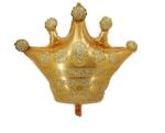  Korona Gold fólia lufi 66 cm (MLG158274)