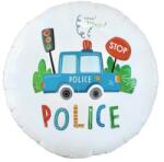  Rendőr Beep fólia lufi 46 cm (MLG170948) - ajandekplaza