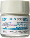 Mr Hobby Aqueous Gundam Color (10ml) Lightning Buster White HUG-308
