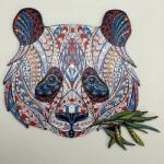  Cuki panda fa puzzle (oc-cutepnada-l)