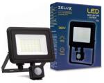 ZELUX Led Reflektor 30W IP65 NW 4000K Mozgásérzékelős PIR - lumino