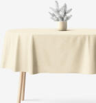 Goldea ovális karácsonyi exkluzív terítő - arany csillogású 120 x 180 cm