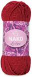  Nako Lidya csillogós fonal 98211 - Piros