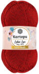  Kartopu Lotus Lux csillogó fonal 165 - Piros