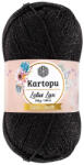  Kartopu Lotus Lux csillogó fonal 940 - Fekete