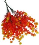  Gömbvirág csokor narancs 2db/csomag - kosarbolt