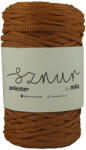  Polyester Sznur 5 mm lapos - 103 réz (9113)