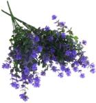  Gömbvirág csokor sötétlila 2db/csomag - kosarbolt