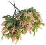  Trombitavirág csokor pasztell rózsaszín 2db/csomag