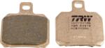 TRW set placute frana, frana disc TRW Sinter Street MCB700SH (MCB700SH)