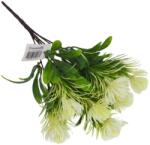  Mini protea csokor fehér - kosarbolt