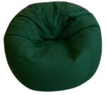 LazyBag XL beltéri babzsákfotel - sötétzöld