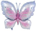 Balloons4party Balon folie fluture holograma 100 x 74 cm