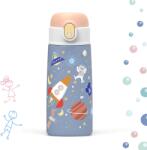 droppi Gyerek Termosz Színes világűr (470ml) (drp-kd-bttl-spc)