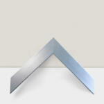 Keretshop 3 cm Fém hatású ezüst EGYEDI MÉRETBEN 3013/106 (KS779460)