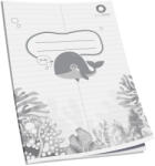 BLUERING Füzet A5, 32lap, szótár 31-32 Bluering® (36916) - iroszer24