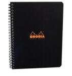 Rhodia Caiet A5+ spirala 80 file Clairefontaine Rhodia Classic (A6435)