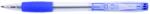 Office Products Pix cu mecanism, rubber grip, varf 0.7mm, Office Products - albastru (OF-17015611-01) - officeclass