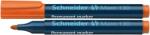 Schneider Permanent marker SCHNEIDER Maxx 130, varf rotund 1-3mm - portocaliu (S-113006) - officeclass