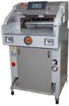 BOWAY GHILOTINA PROFESIONALA ELECTRO-HIDRAULICA BOWAY BW-R5209 CU STAND DE LUCRU INCLUS, 850 coli