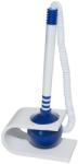 Office Products Pix cu suport autoadeziv si snur, pozitie verticala, Office Products - corp alb/albastru - scriere a (OF-17016411-01)