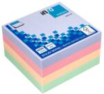 inFo notes Cub notite adezive 75x75mm 400 file Harmony Info Notes (A5533) - officeclass