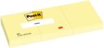 Post-it Cub notite adezive 51x38mm 3/set 300 file Post-it Canary Yellow (ANOT031) - officeclass