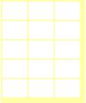  Etichete plic 37x27mm 150/set (A2727)