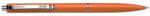 Schneider Pix SCHNEIDER K15, clema metalica, corp portocaliu - scriere albastra (S-93086) - officeclass