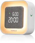 Kienzle Ceas cu alarma KIENZLE Light, patrat (15364)