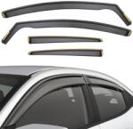 Heko Set Paravanturi Auto Ford Focus Mk3 2011-2018 Hatchback 5 Usi/ Sedan pentru Geamuri Fata-Spate WindDeflectors (15295)