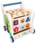 AdamToys Premergător educativ din lemn