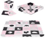 ECOTOYS Saltea de spumă cu gard puzzle piscină uscată 36 de piese ECOTOYS